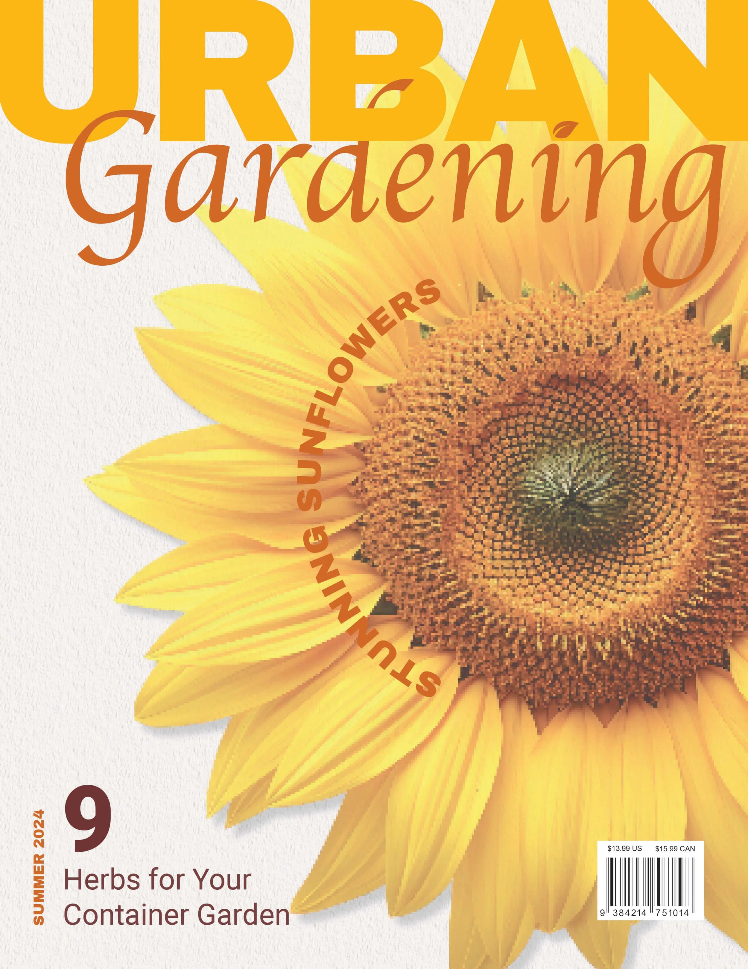 URBAN Gardening - Cover - Summer 2024