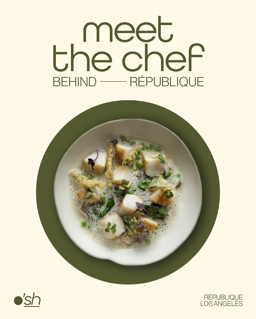 R&eacute;publique x O&rsquo;Shanahan

Since joining the R&eacute;publique team in 2017 serving pastries, the Manzkes and Kaylee Shanahan have partnered on a wide range of impactful projects, blending insight with creative execution.
As they&rsquo;ve 