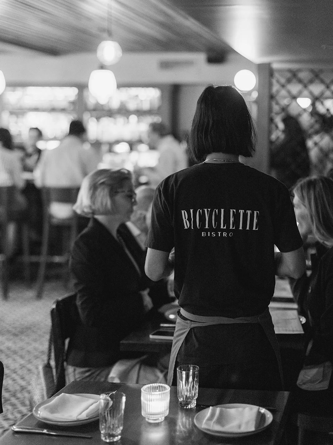 Photography and creative direction for Bicyclette