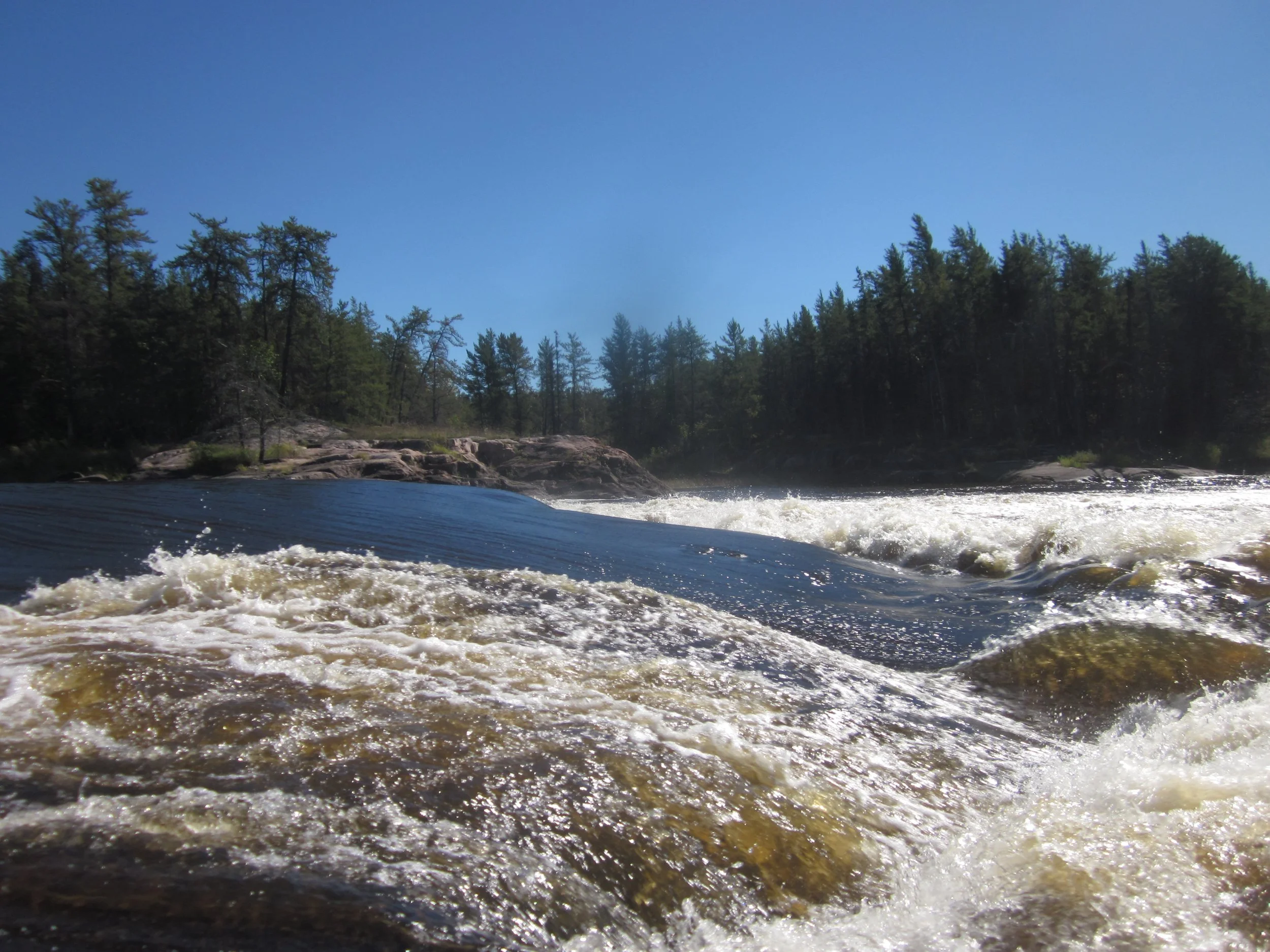 Bloodvein (Miskwewesibi) River, MB (From Red Lake, Ontario)
