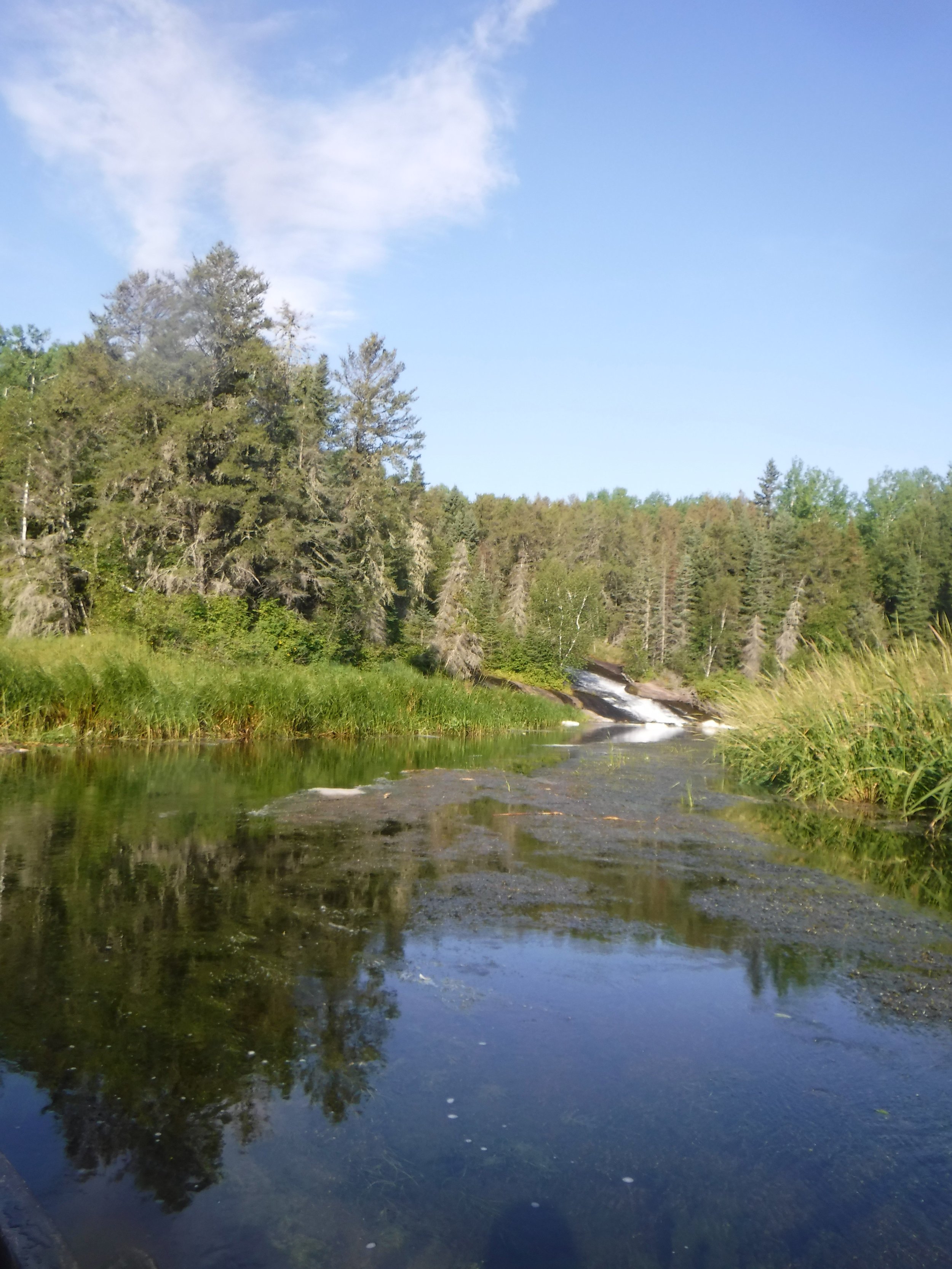 Crowduck Falls, Whitshells Provincial Park