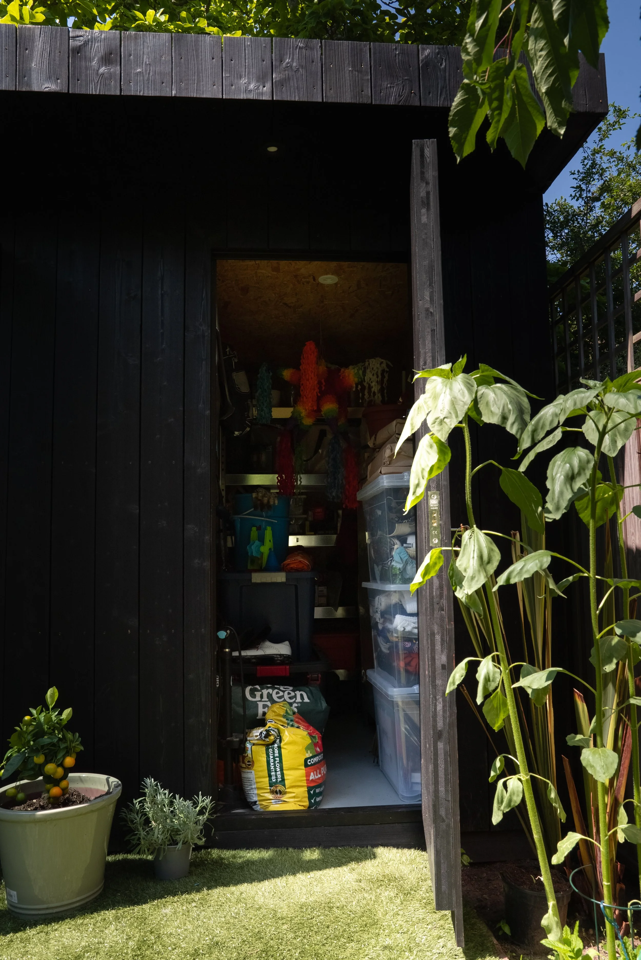Hidden Shed Unit