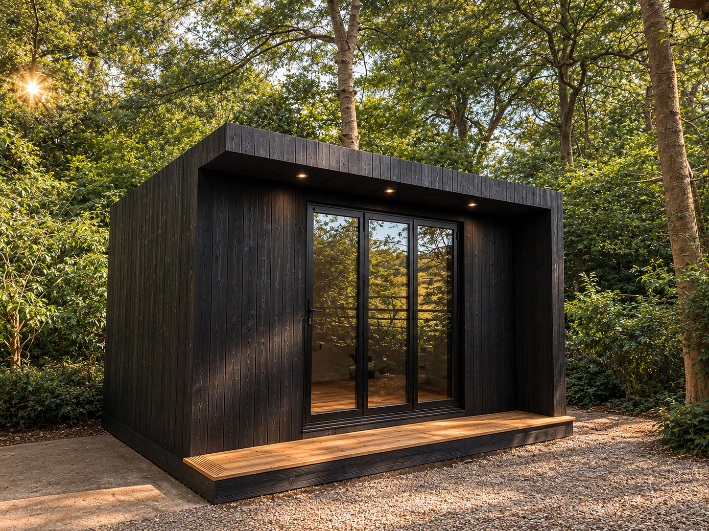 A 4m x 3m Home Gym
