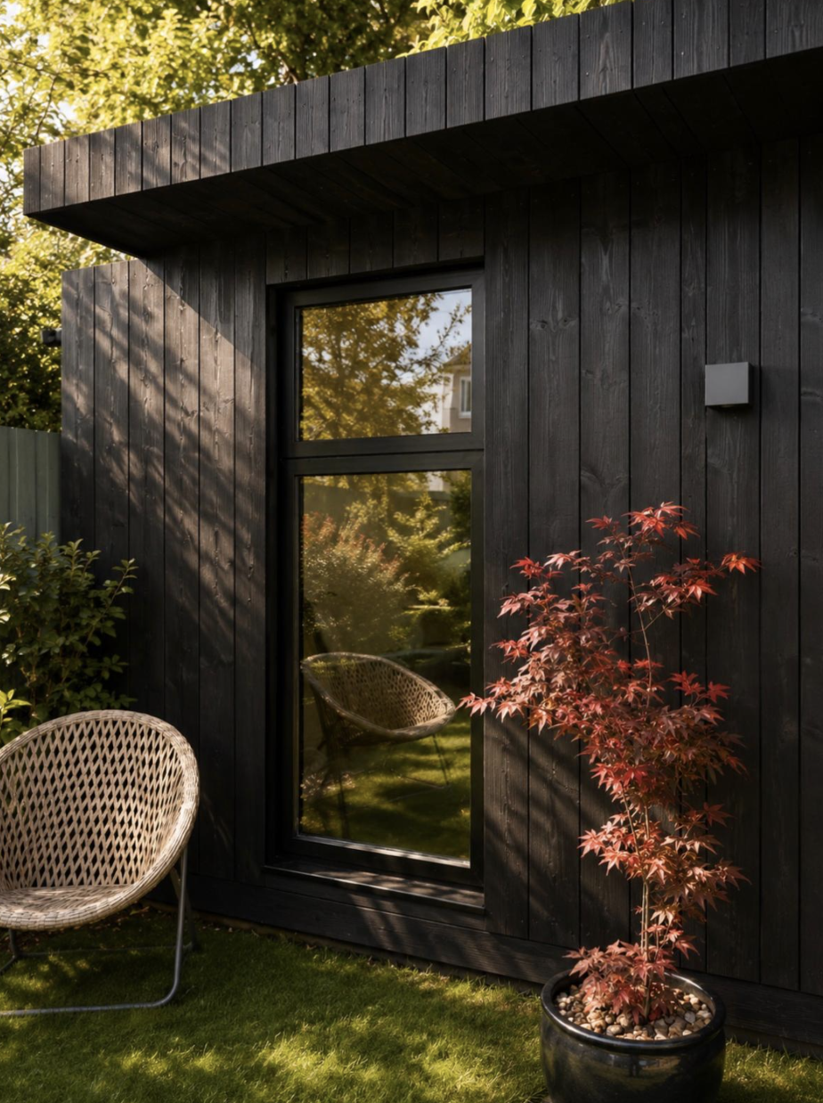 Birch Ply Wall Finish