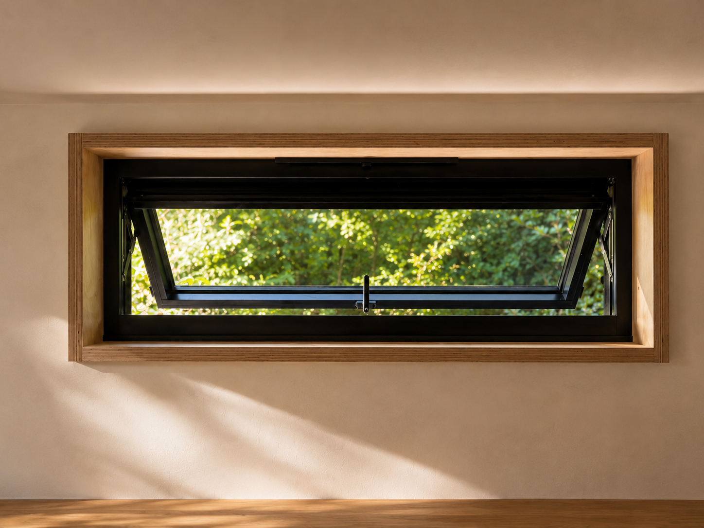 Aluminium Letterbox Window