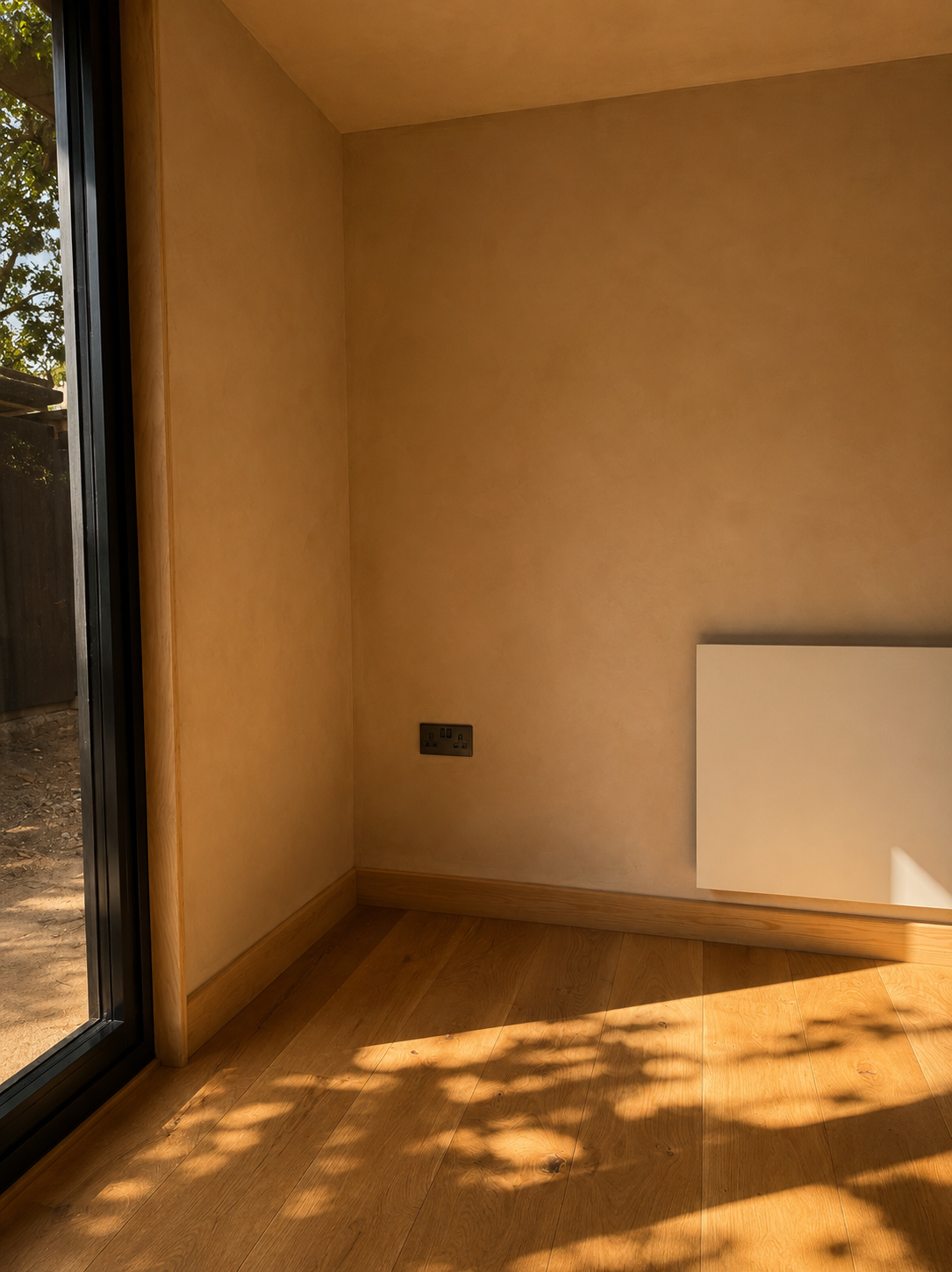 Limewash & Engineered Oak Floor