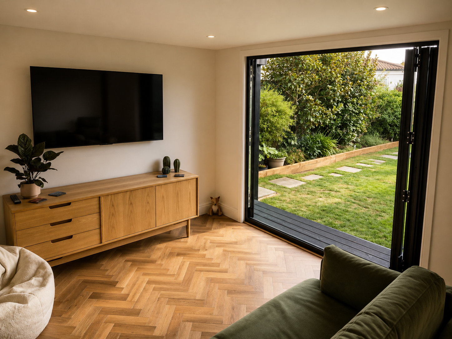 Your own space to relax.
