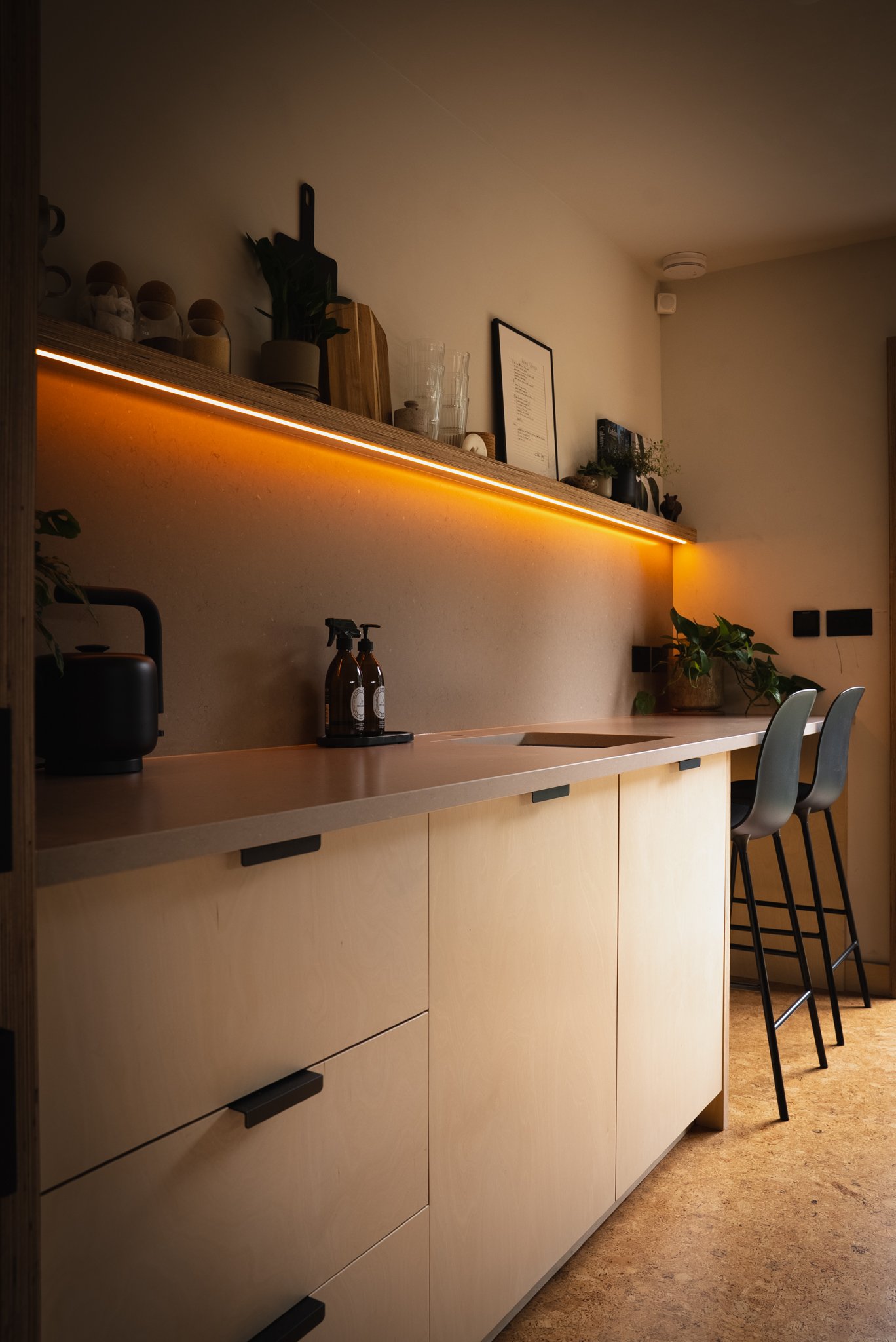 Custom Kitchen Unit