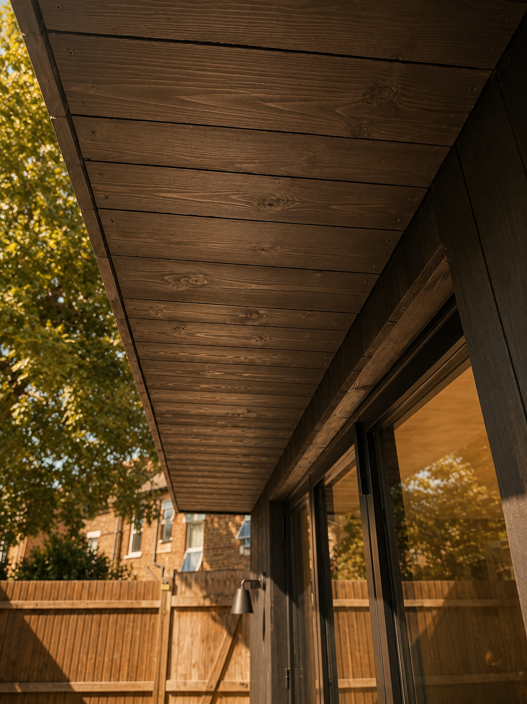 Top Overhang Detailing