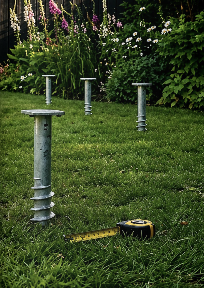 Ground Screw Foundations