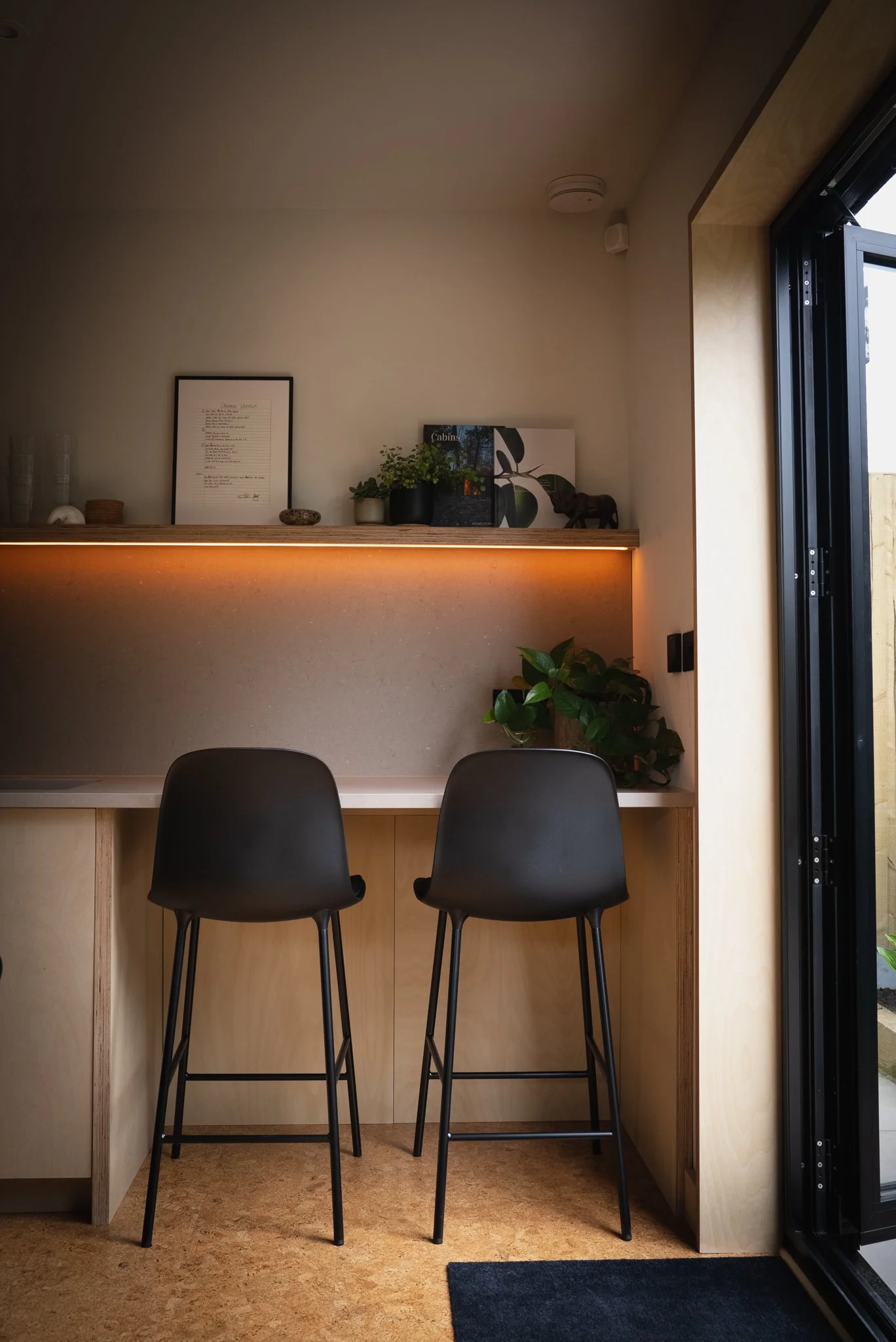 Custom Shelving