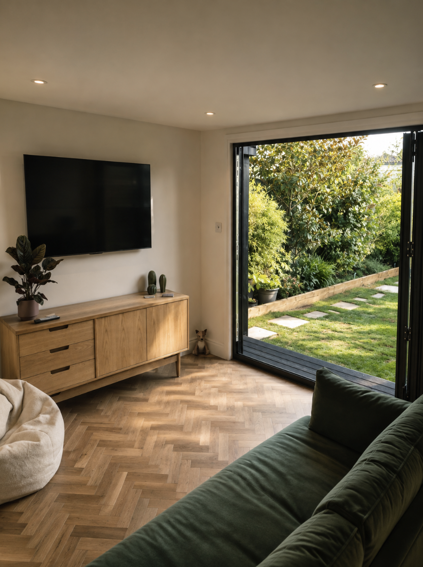 Herringbone Flooring