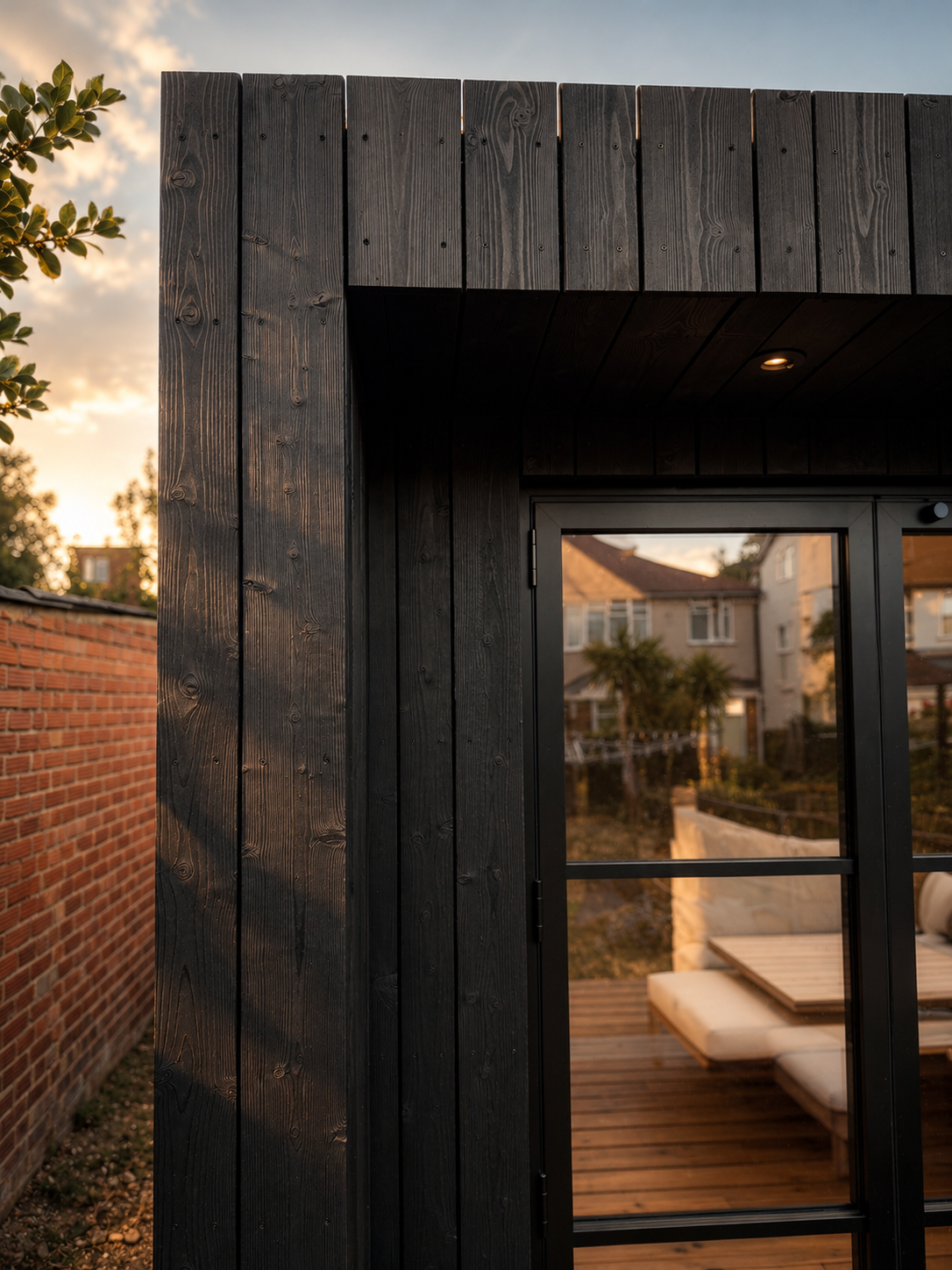 Shou Sugi Ban Cladding