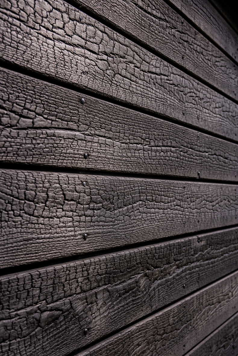 Charred Timber Cladding Garden Room