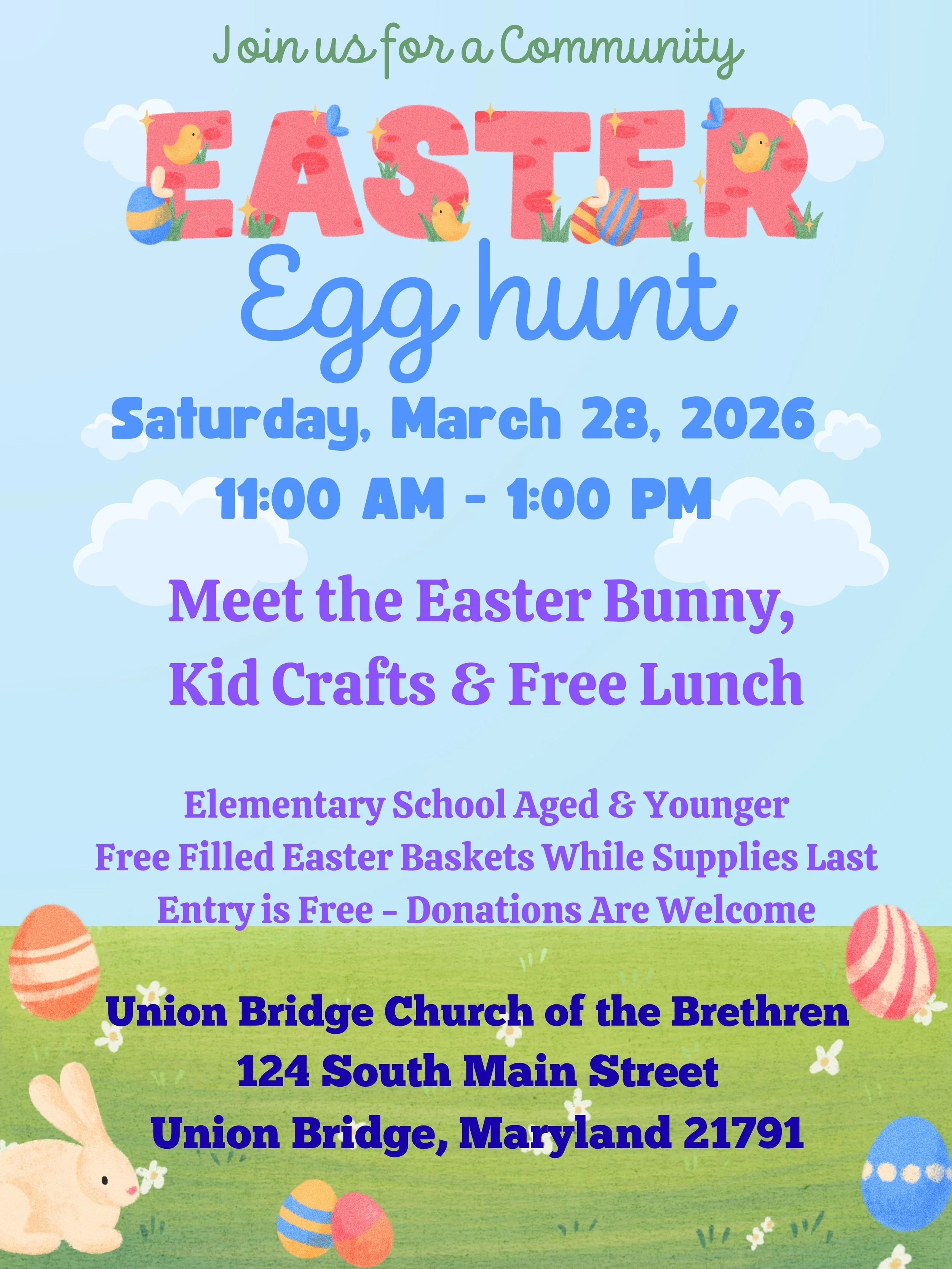 Community Easter Egg Hunt
