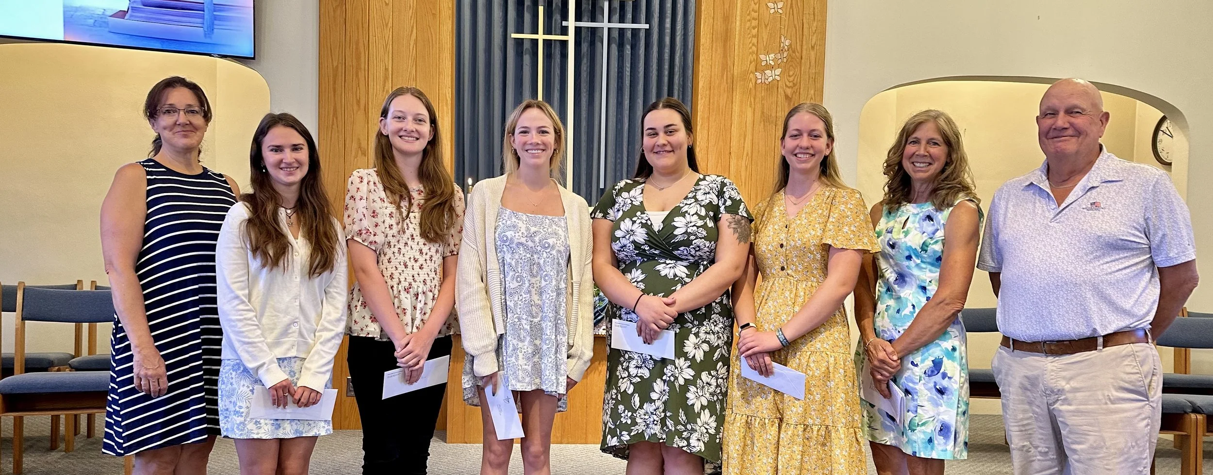 2025 Scholarship Recipients