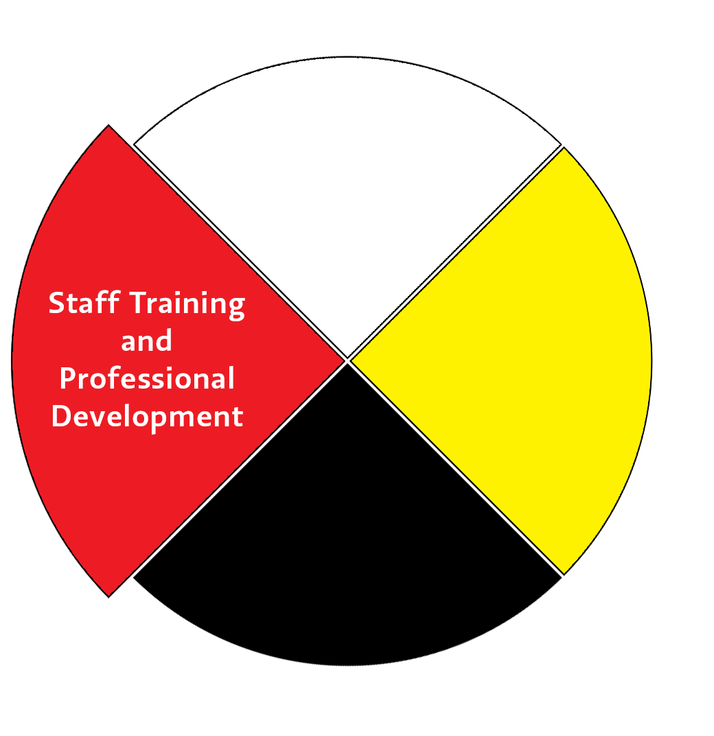 Medicine Wheel - Staff Training and Professional Development
