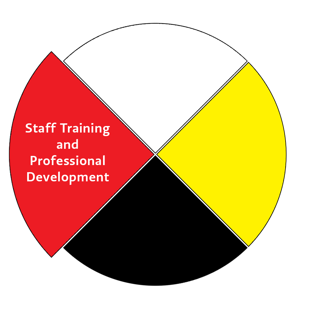 Medicine Wheel - Staff Training and Professional Development