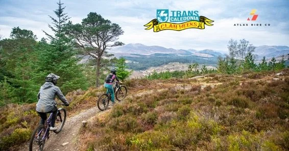 Not racing Trans Caledonia? You can still ride it on our Clan Weeks with Atlas Ride Co! 🏴󠁧󠁢󠁳󠁣󠁴󠁿 

A chance to experience the spirit of Trans Caledonia without the pressure of racing.  Just incredible trails, great people, and the full Scottish