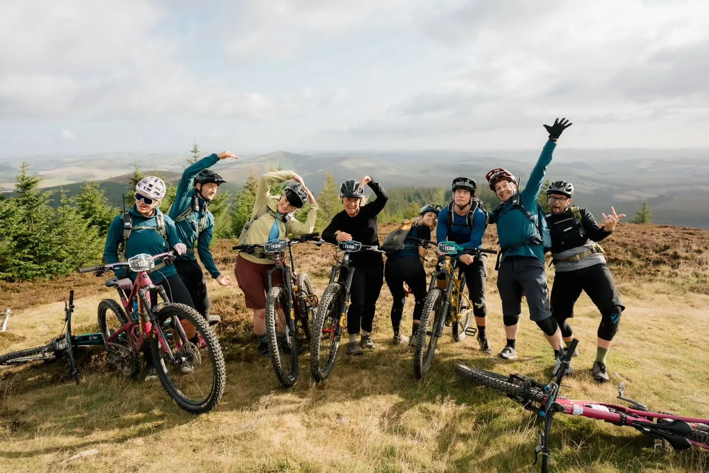 Trans Caledonia Day 5 was part one of our two part Tweed Valley extravaganza to close out the week. 

The day started in Yair taking in a solid portion of the iconic Southern Upland Way and the Three Brethren. 

Sunshine was in full effect all day wh