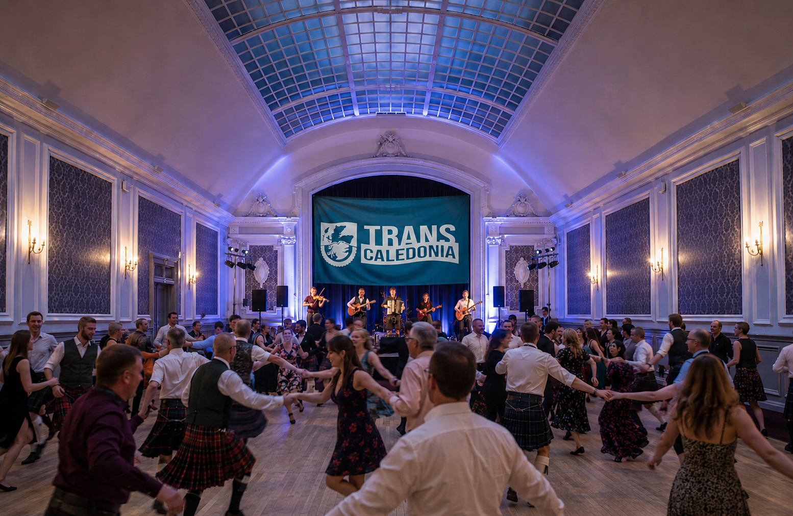 Trans Caledonia Ceilidh Awards Party - 12th September 2026