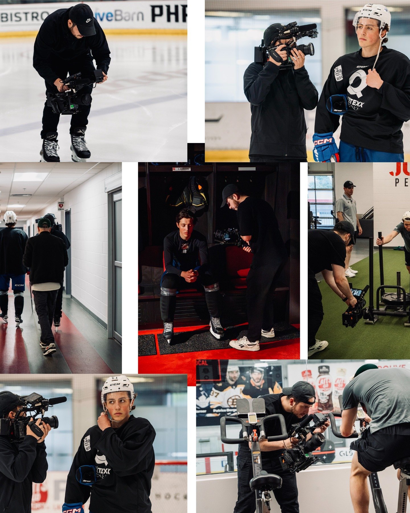 A visualization made real.

A collaboration between @quartexx_hockey, @legacylabsagency , and 2025 NHL Draft prospect @caleb.desnoyers - This is more than a video, it&rsquo;s a look inside the mindset it takes to get here.

🎥 Full film coming soon.