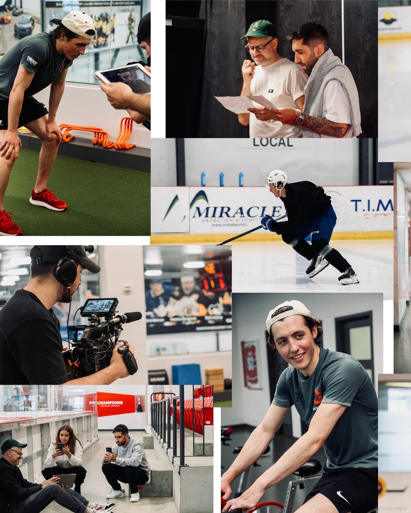 A visualization made real.

A collaboration between @quartexx_hockey, @legacylabsagency , and 2025 NHL Draft prospect @caleb.desnoyers - This is more than a video, it&rsquo;s a look inside the mindset it takes to get here.

🎥 Full film coming soon.