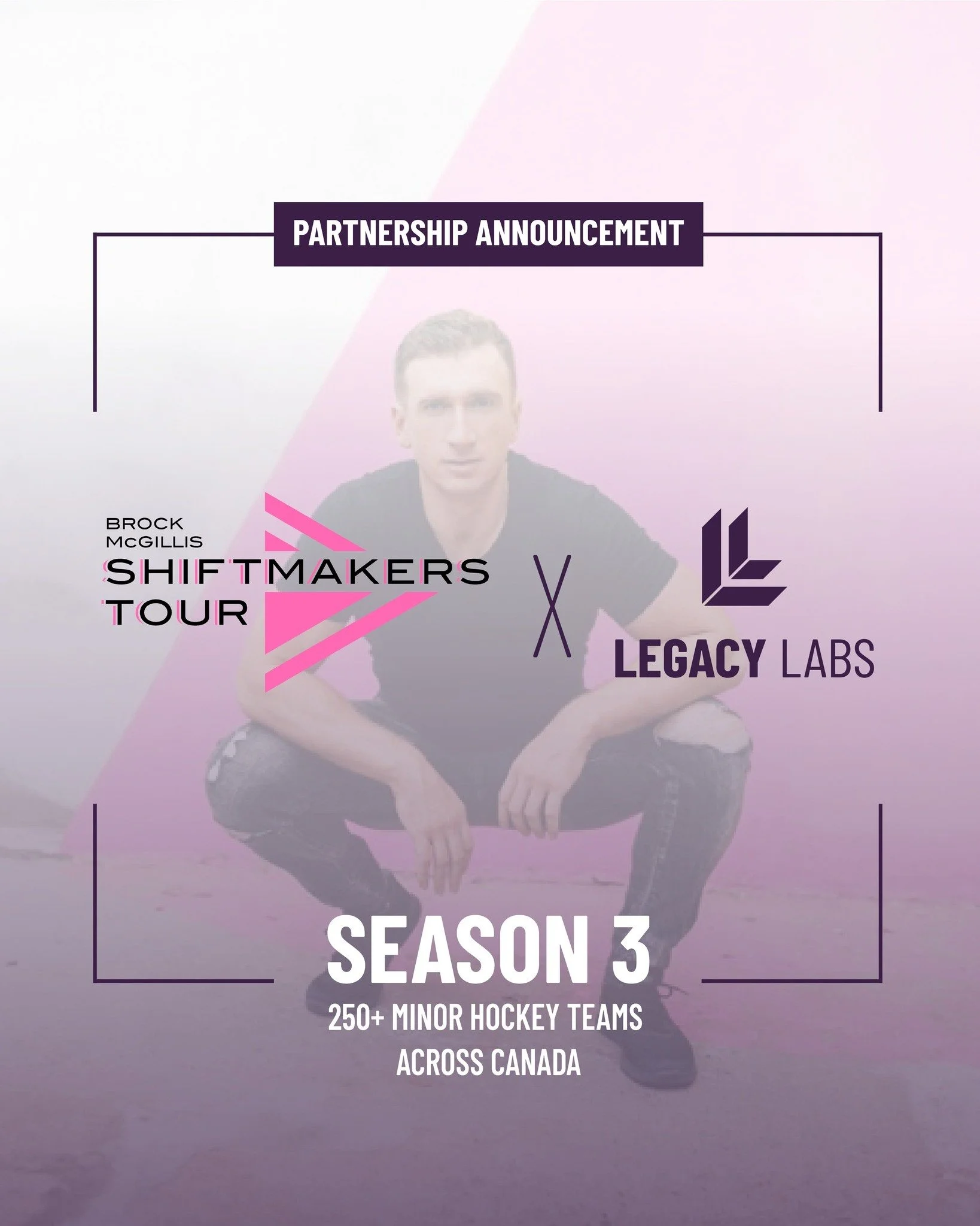 We&rsquo;re proud to support @brockmcgillis33 and the groundbreaking #ShiftmakersTour as he brings important conversations around culture, inclusion, and growing the game to over 250 minor hockey teams across Canada.

@legacylabsagency  is honoured t