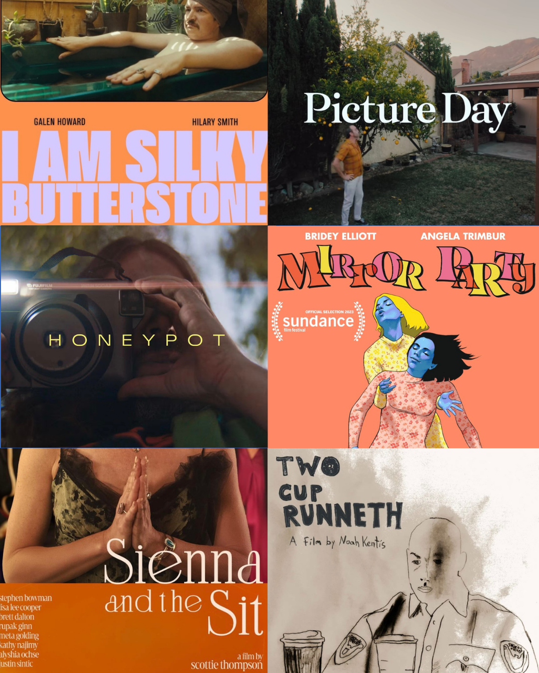 Petits Salons Presents: Dark Comedy Short Film Night