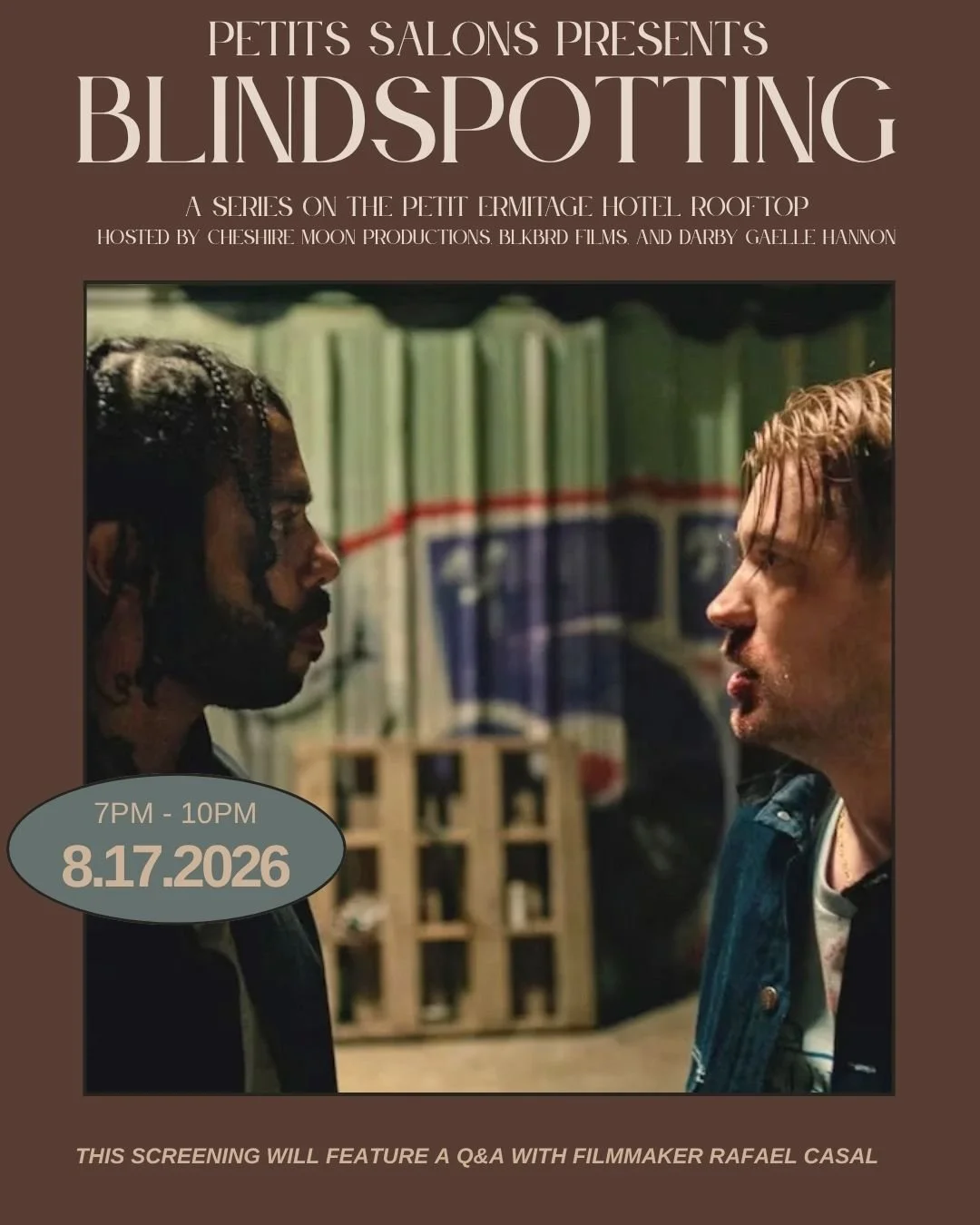 Blindspotting with Rafael Casal