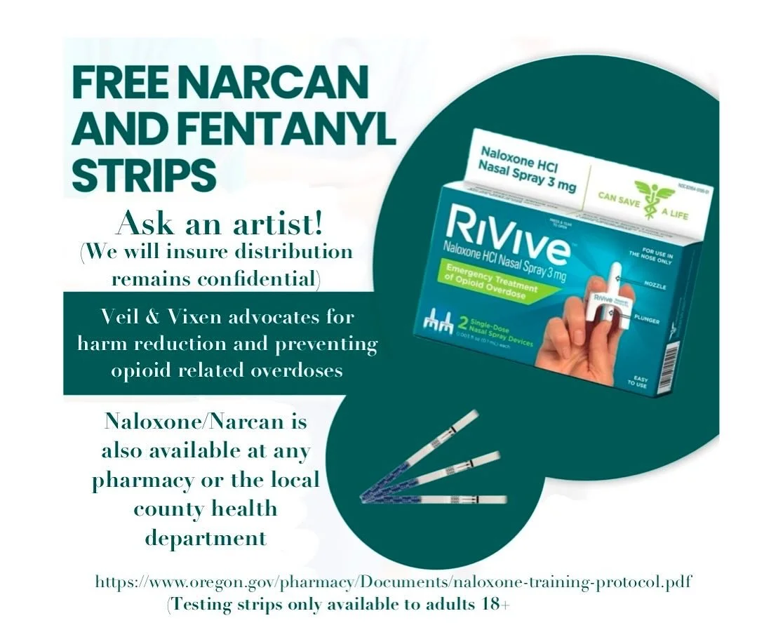 Thanks to our local mutual aid group, we have free narcan/naloxone available! Help save a life by carrying Narcan with you, even if you don&rsquo;t know anyone who uses opioids. I&rsquo;ve heard countless stories of individuals assisting strangers in