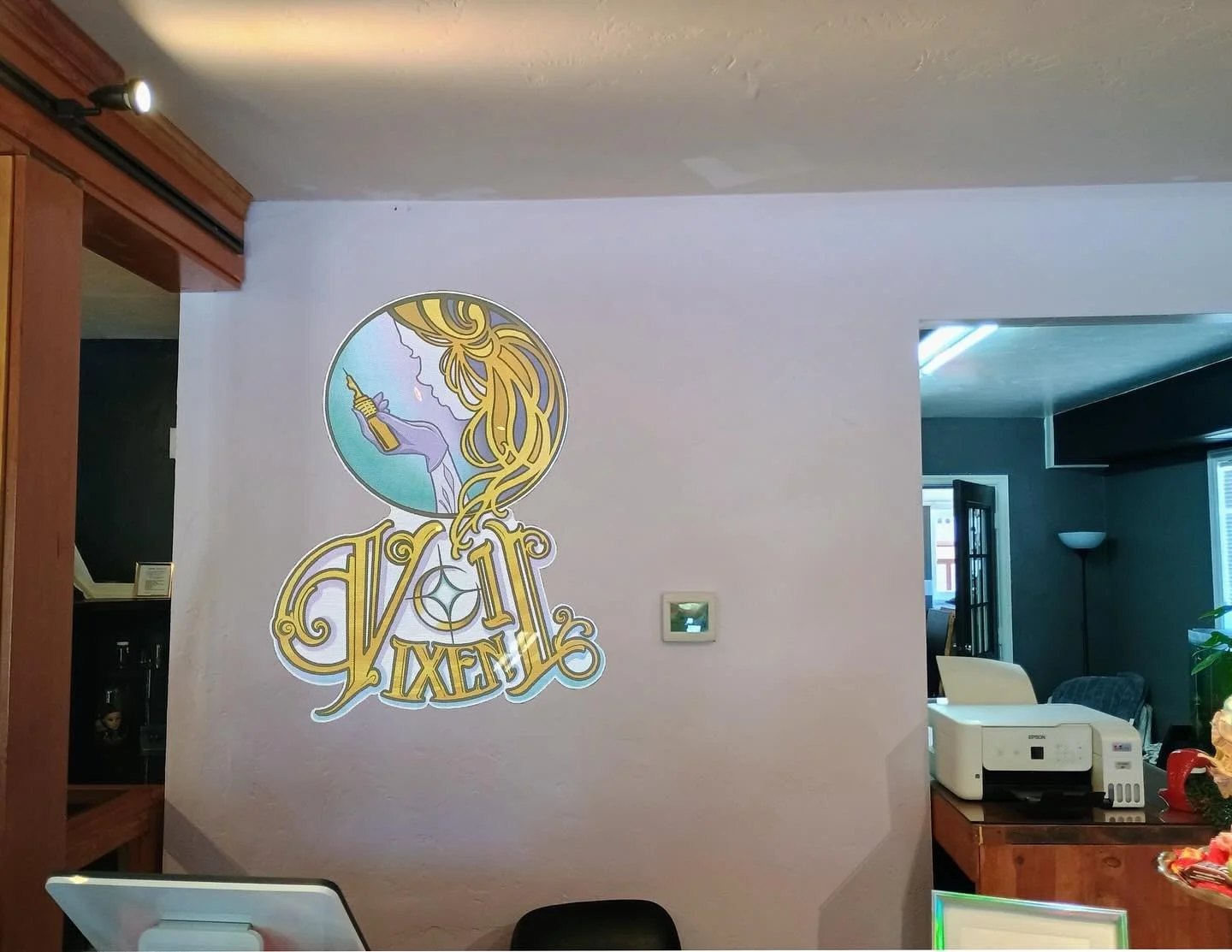 Blank space on our wall, what should we do with it? Leave a comment with your ideas for a mural or artists we should feature!