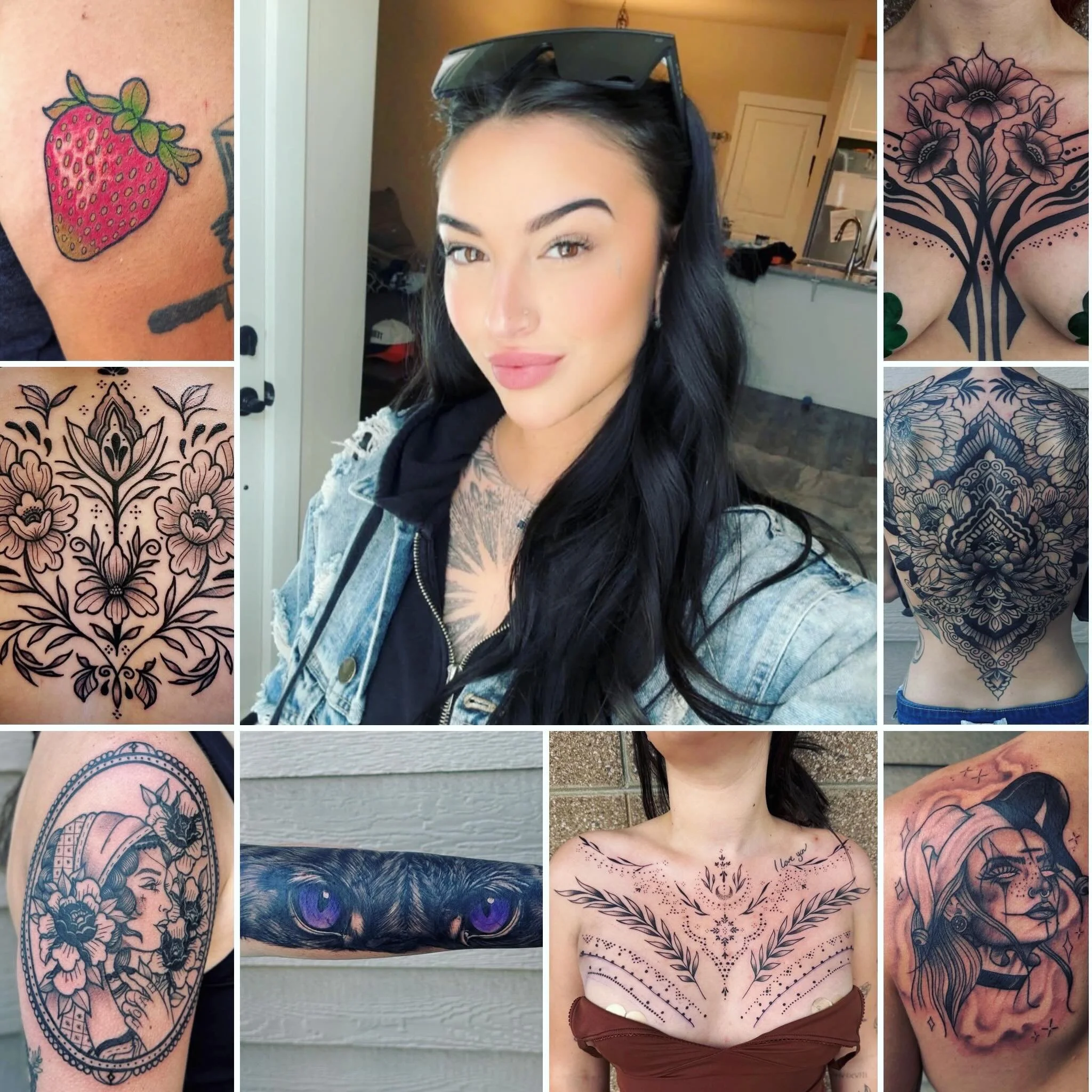 Welcome OG Traddie Baddie @catherinereneetattoos ! She&rsquo;ll be guest spotting for the next two weeks (Or maybe forever if she likes it here ✨) Check out her portfolio or DM directly to get on her books 💜 🫶 💜