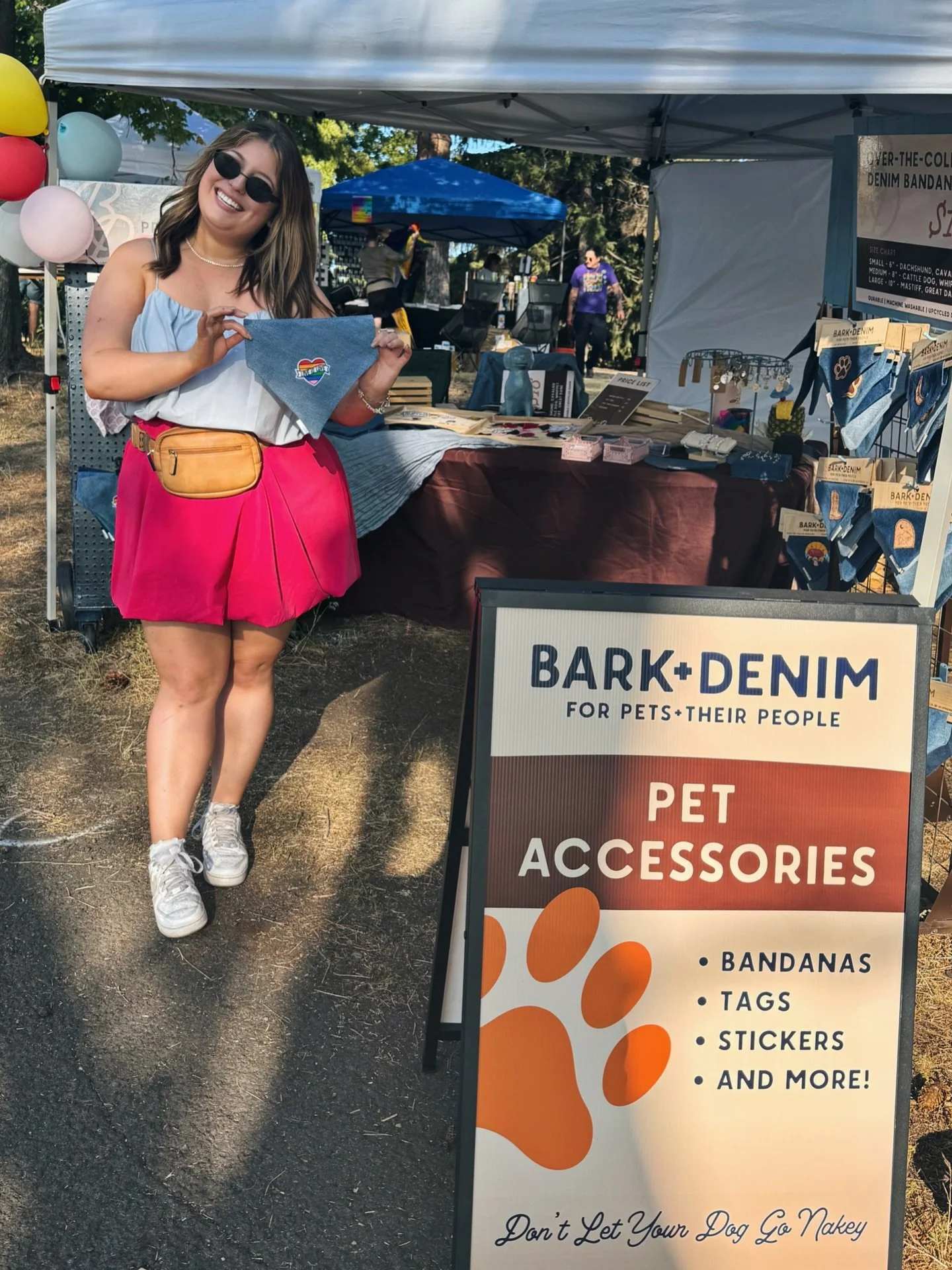 Don&rsquo;t mind me, just reminiscing pride over here🥰🩷 I loved meeting so many lovely people and their adorable pups!