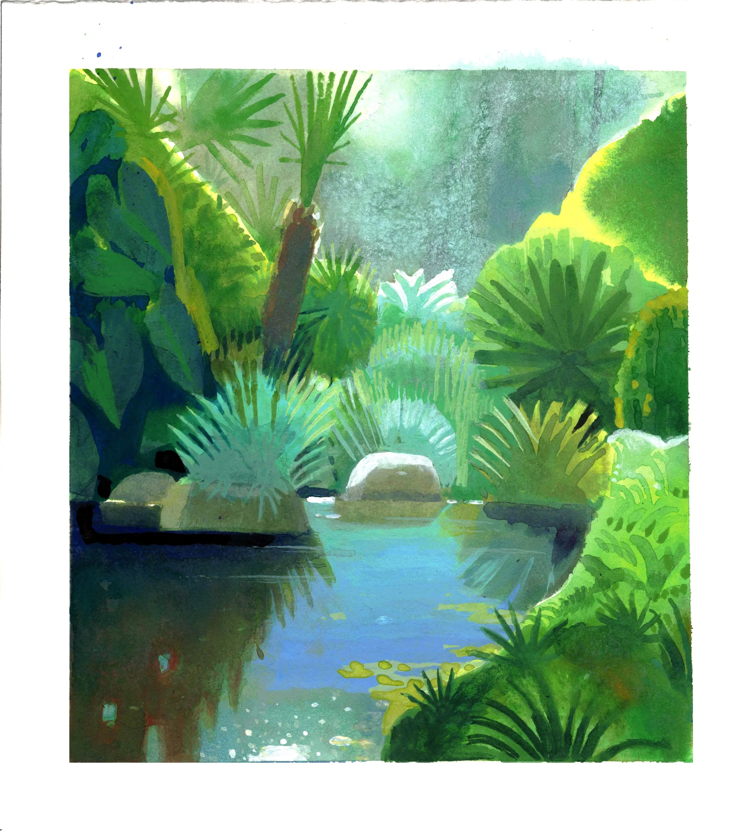 Acrylic Paintings