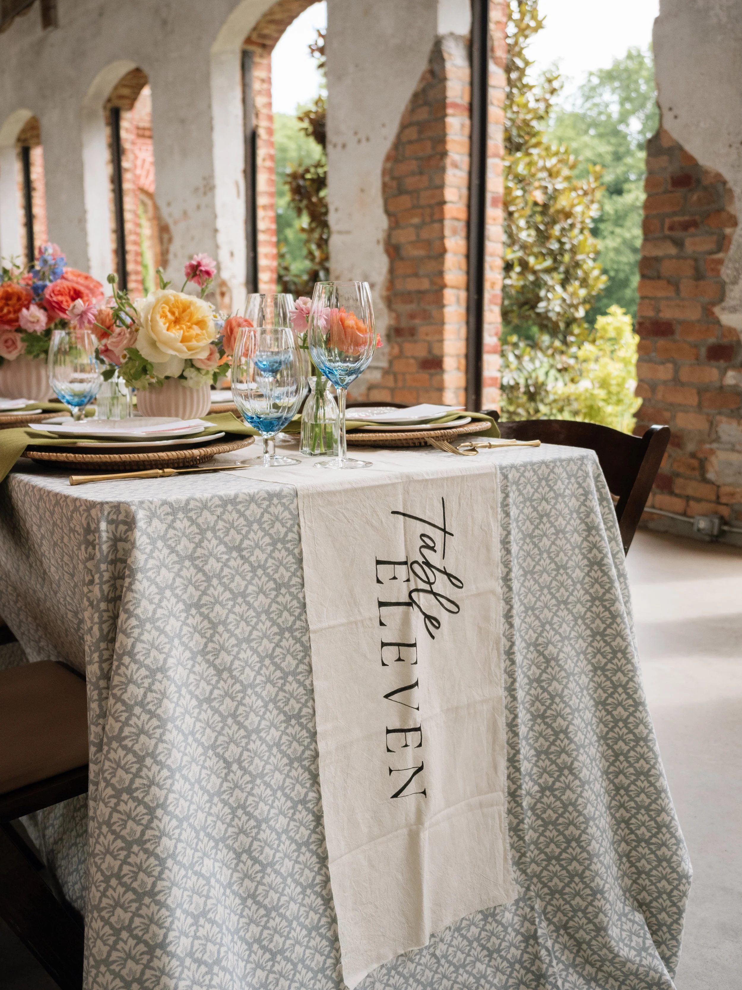 Linen wedding reception table number..jpg