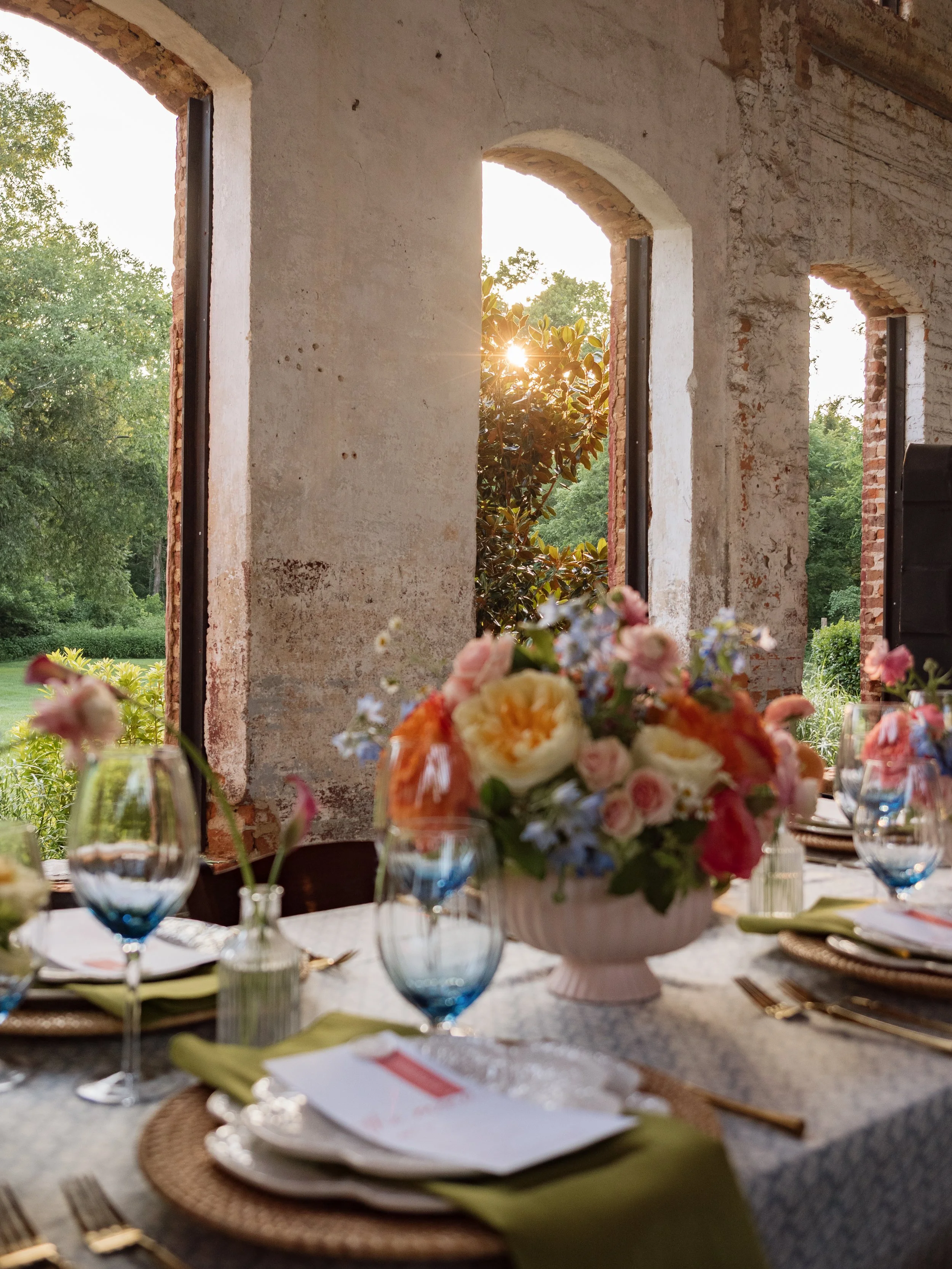 Golden hour lighting at providence cotton mill..jpg