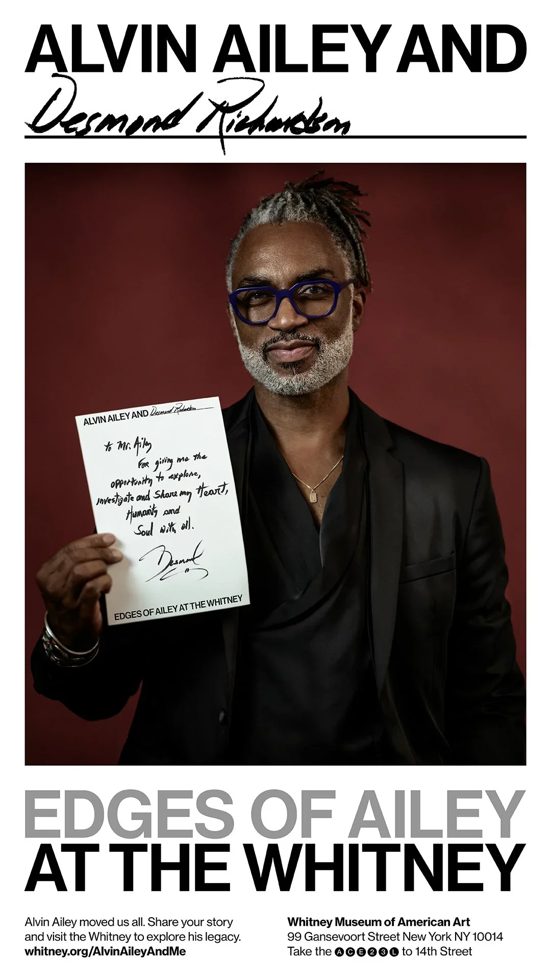 Alvin Ailey & Me- Whitney Museum