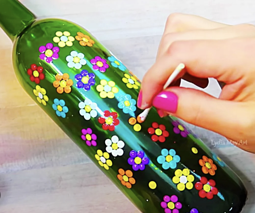 Bottle Painting