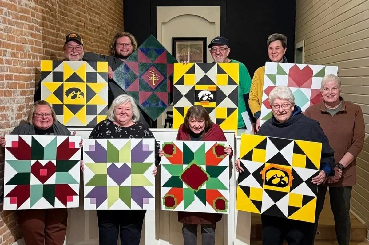 Barn Quilt Painting Class Feb. 21, 2026 - CLOSED
