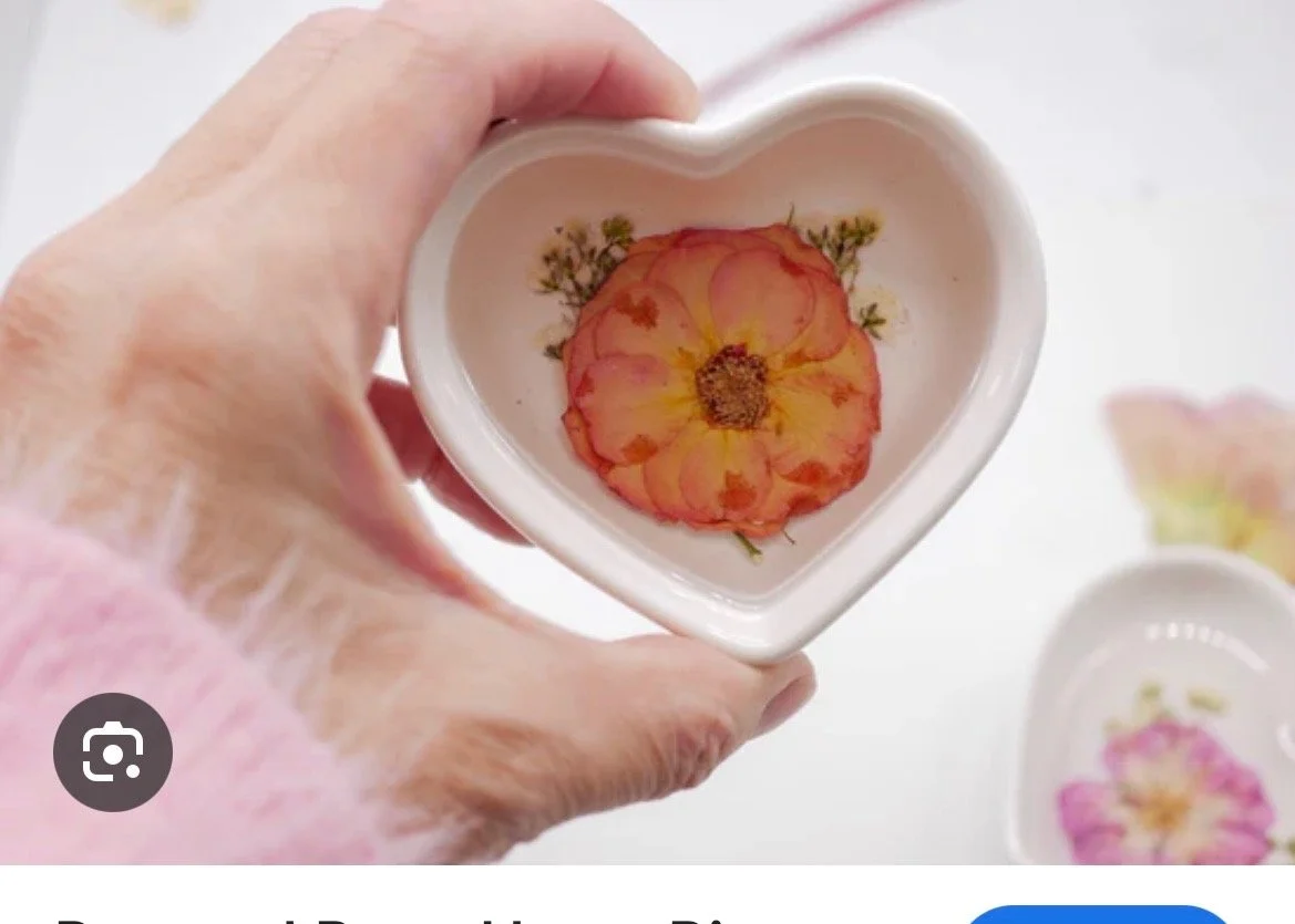 Ceramic Resin Dish Workshop - $25