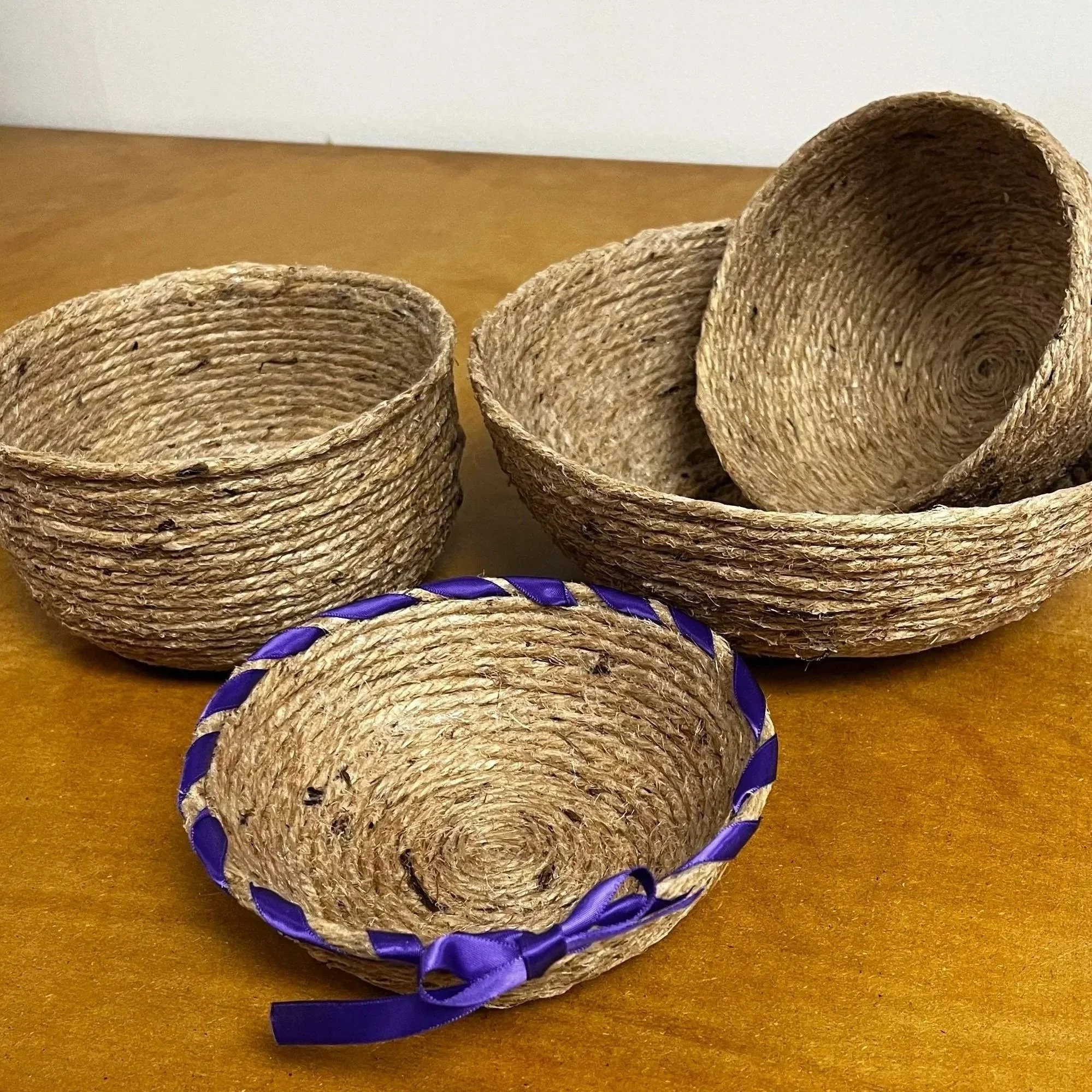 Rope Basket Workshop 
