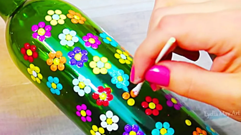 Bottle Painting Mar. 13