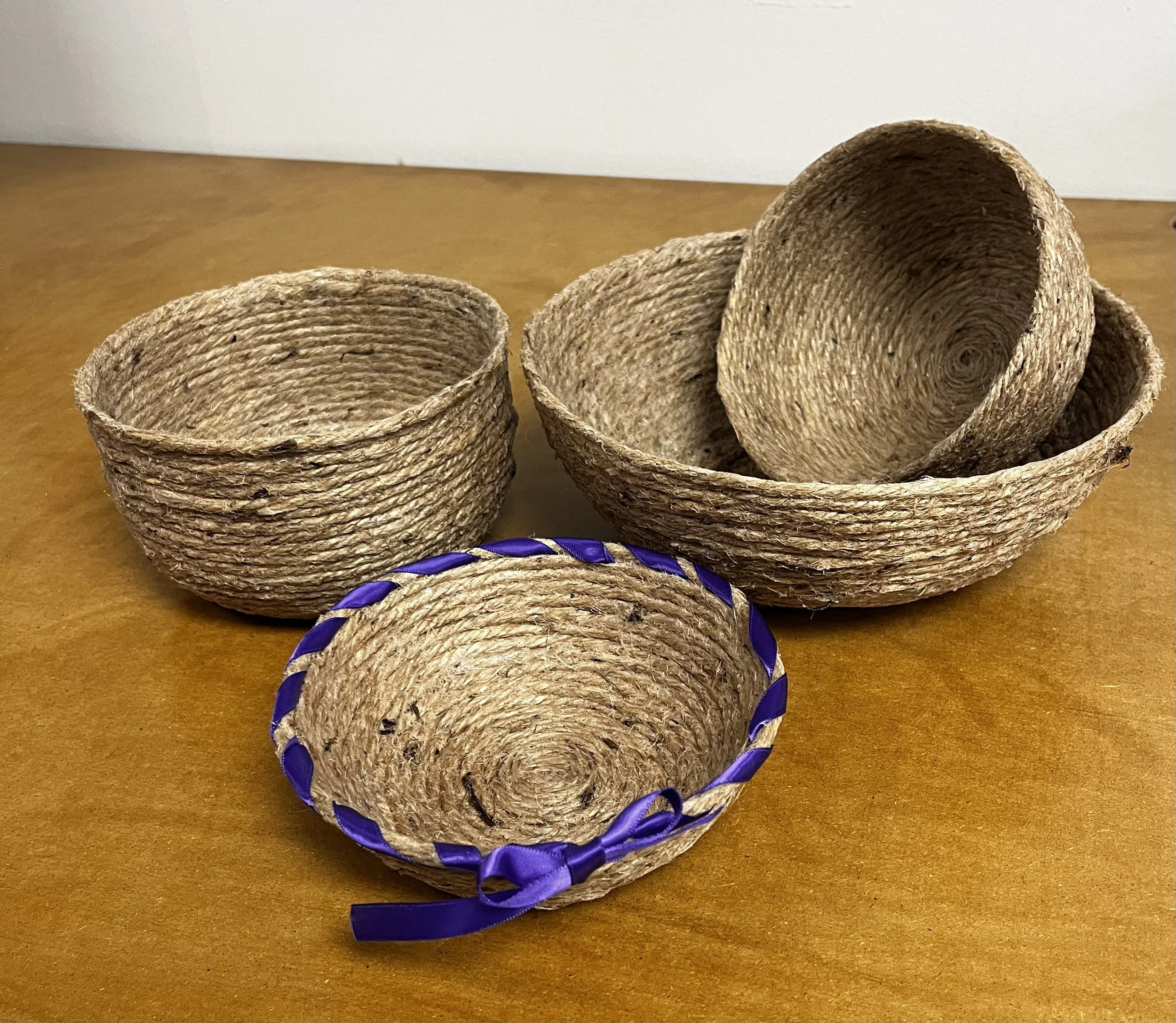 Rope Basket Workshop
