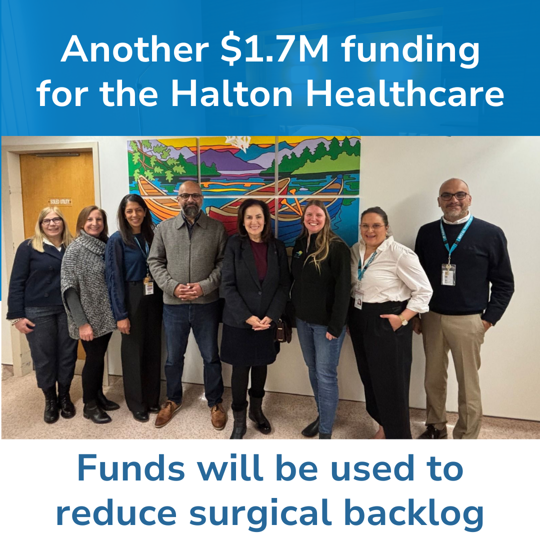 Halton Regional Public Health Gets a Boost Through $800K+ Provincial Investment 