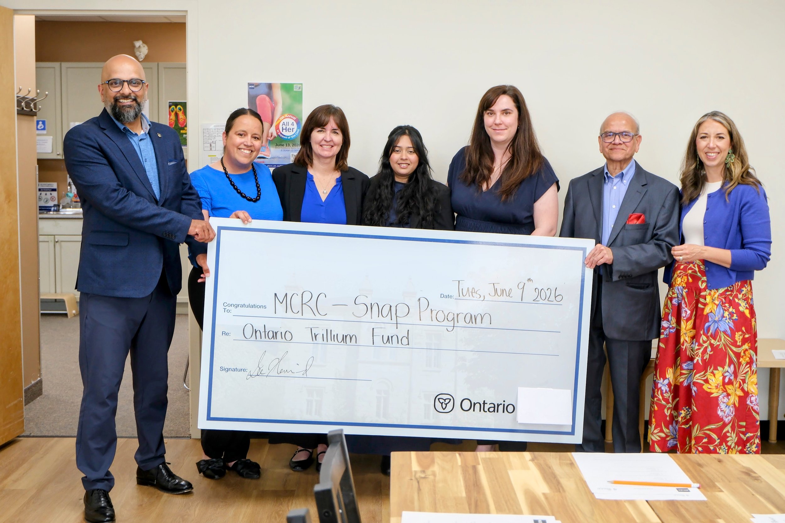 MCRC Receives $393,300 OTF Grow Grant to Strengthen Support for Children and Families Through SNAP