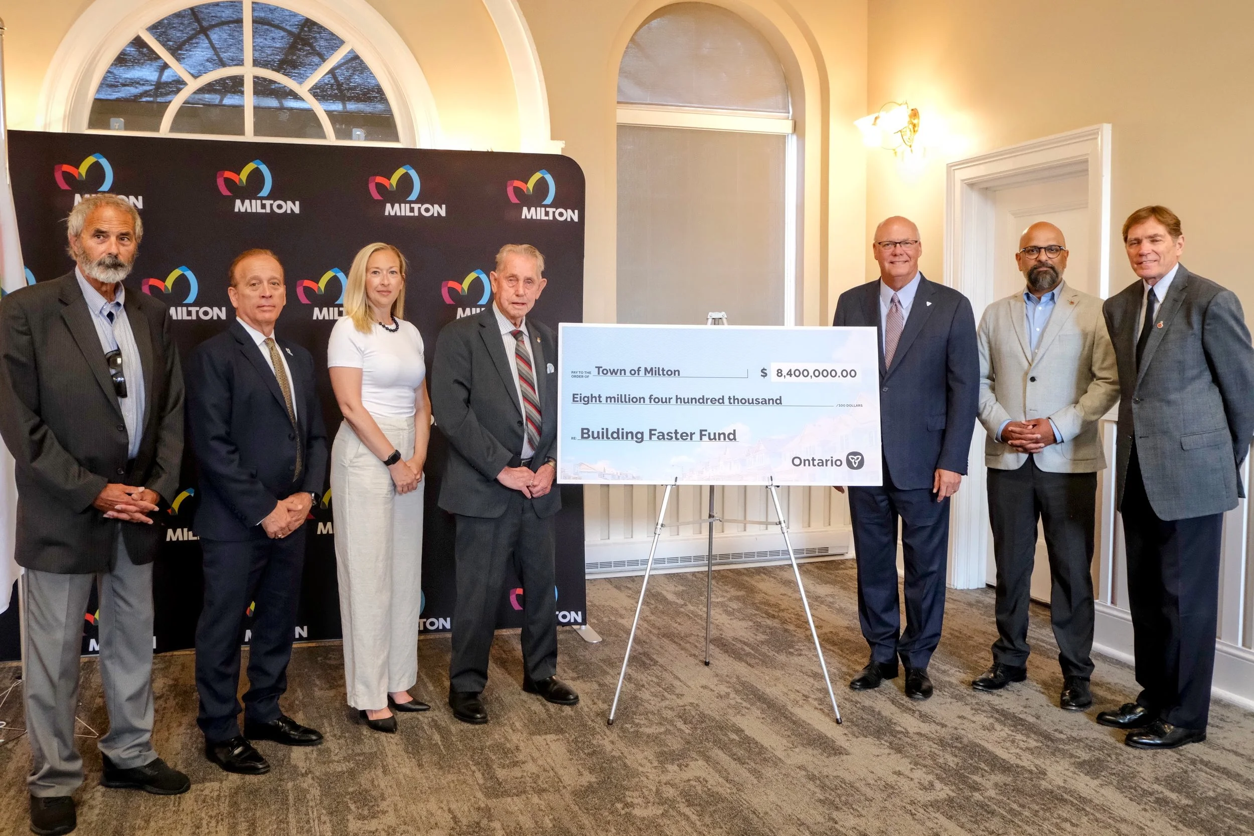 Ontario Rewards Milton With $8.4 Million Through the Building Faster Fund