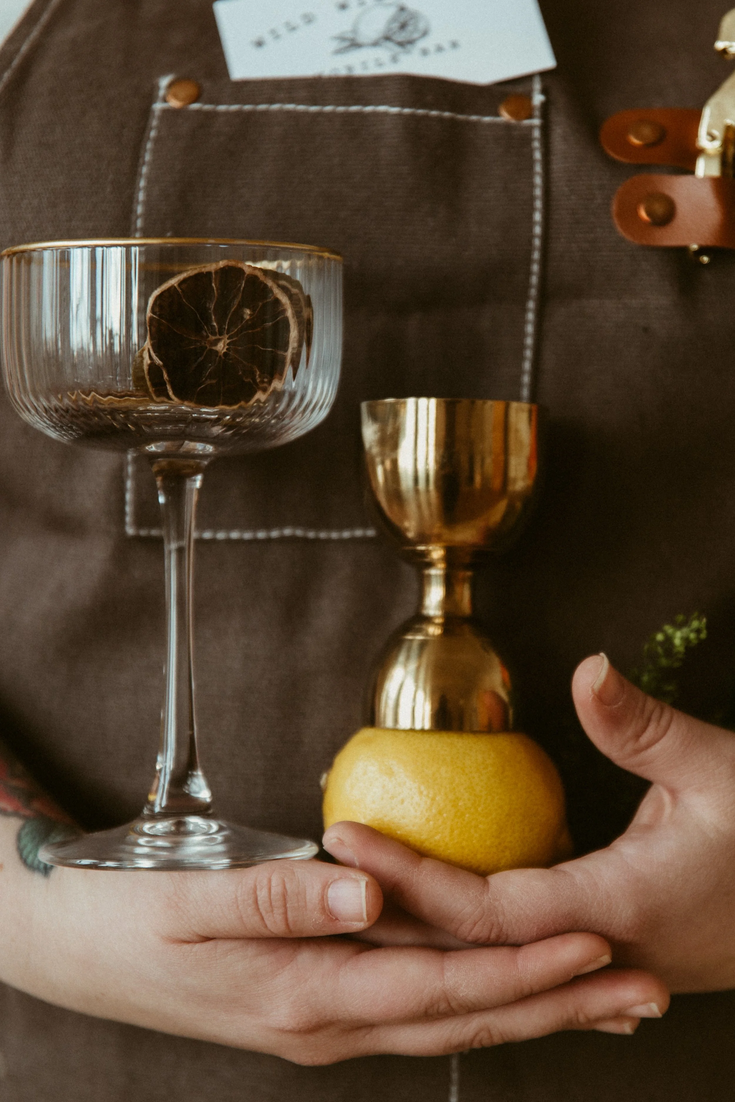 Bar Decor for Wild Wild Zest Mobile Bar in CT 