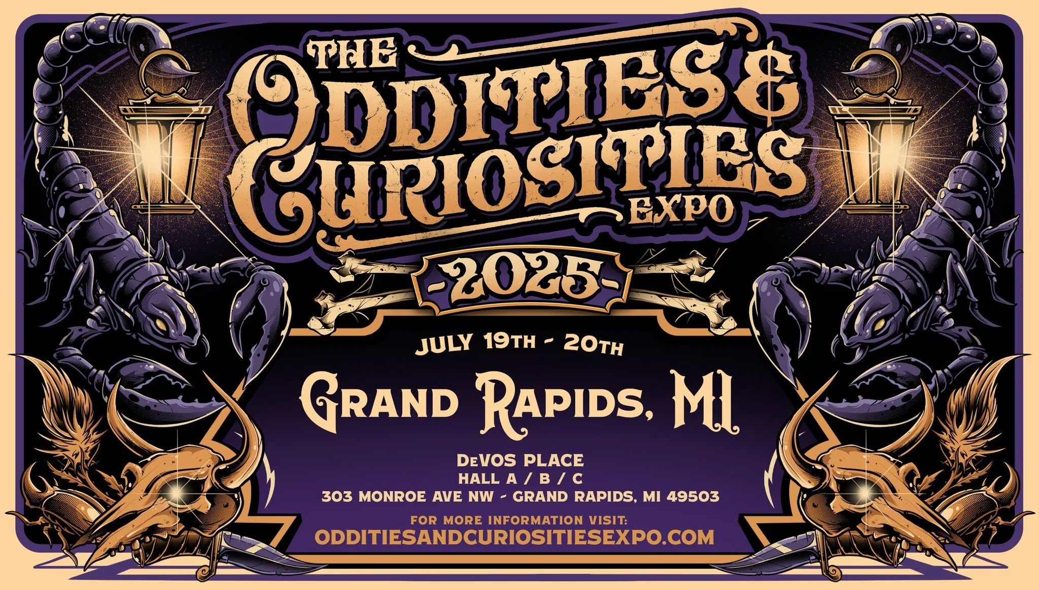 Grand Rapids Oddities &amp; Curiosities Expo July 19 - 20