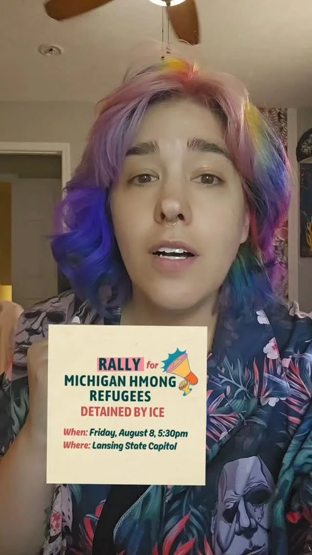 Multiple Hmong refugees were recently sent a letter in the mail to arrive at a certain location where they could then be detained by ice this happened on July 30th while and influential community leader was detained on July 15th 5 days previously.